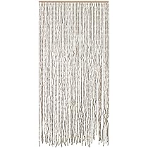 Tenda In Mais Naturale VERDELOOK - 120x240cm, 68 Fili, Per Interni Ed Esterni, Protezione Luce E Insetti - Foto 7