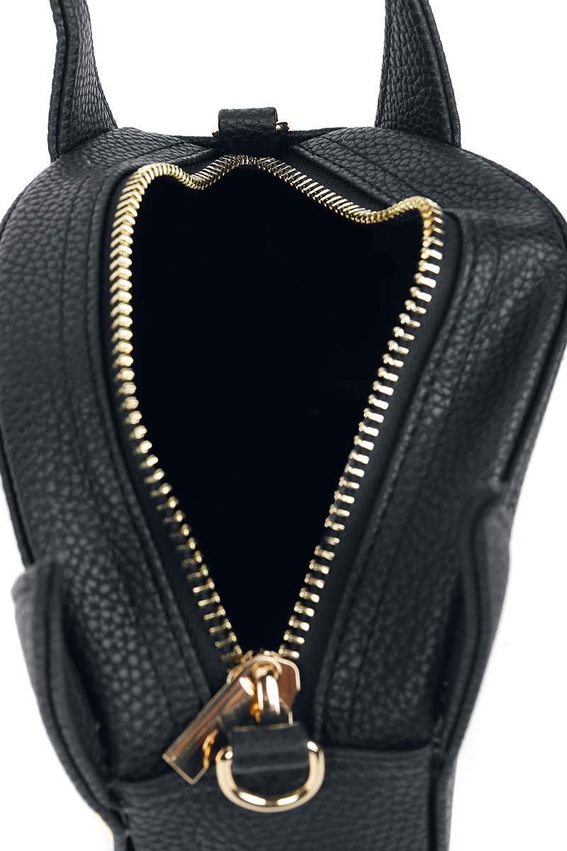 Batman-Logo-Handtasche-schwarz