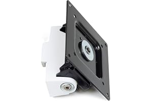 Ergotron – HX Heavy-Duty Tilt Pivot – for 1000R, Ultrawide Curved Monitors, Screen Depth 100R – Add-on for HX Desk and HX Wall Monitor Arms