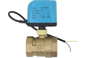 OEMCLIMA 2 fili - valvola a sfera motorizzata 220v NC valvola 2 vie motorizzata - elettrovalvola 220v normalmente chiusa 1/2 3/4 1 1-1/4 1-1/2 2 pollice (DN15-1/2 pollice)