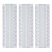 Price comparison product image ELEGOO 3pcs MB-102 Breadboard 830 Point Solderless Prototype PCB Board Kit for Arduino Proto Shield Distribution Connecting Blocks