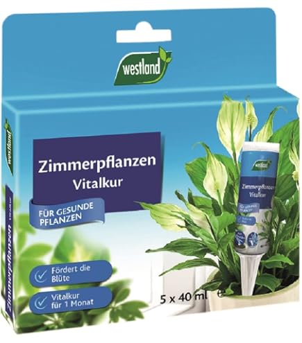 Floraline® 3er Set Balkonpflanzen Vitalkur – Nährstoffkur Für Bis Zu 6 Monate