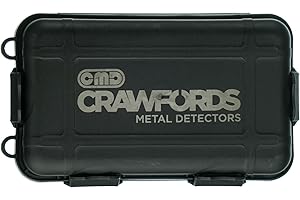 CRAWFORDS METAL DETECTORS CMD Finds Box for Metal Detecting Finds - Medium Size