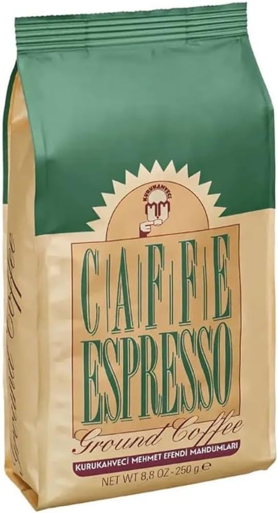 Kurukahveci Mehmet Efendi Espresso Blend No:1 Öğütülmüş Kahve 250g