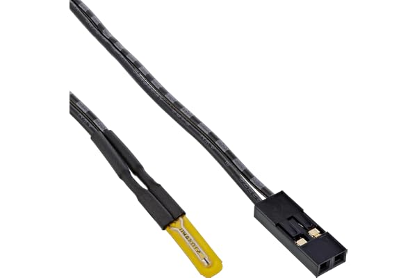 InLine temperatursensor, med kabel, 1 m