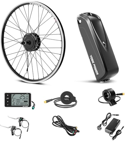 Plaque De Montage Hailong 03/04 Pour Conversion Vélo électrique - Kit Avec Connecteurs - Compatible Batteries Yasco - 3