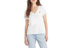 Levi's T-Shirt Kobiety Perfect V-Neck (1 w zestawie)