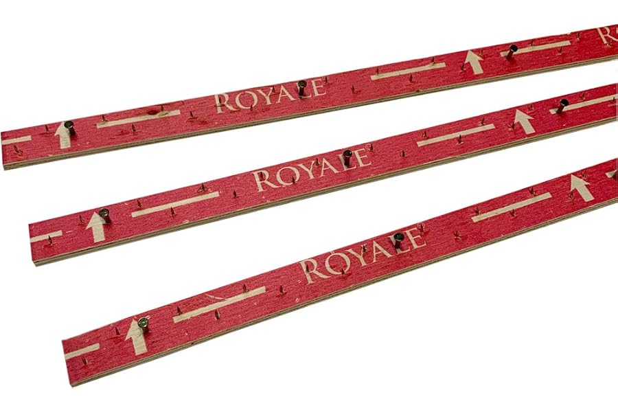 Carpet Gripper Rods - (40ft / 12metres) for Concrete or Wood Floors or Stairs - Dual Purpose - Gripper Strips for Underlay/Flooring - Easy DIY Packs
