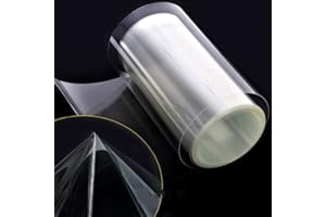 HOHOFILM 152cmx30cm Clear Paint Protection Film Car Vinyl Wrap PPF Film Roll Anti-scratch for Automotive Interior&Body Paint