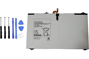 AUZNQEV AKKEE EB-BT810ABE Laptop Tablet Battery Replacement for Samsung Galaxy Tab S2 9.7 inch T810 T813 T815 T817 T817V T815C SM-T817W SM-T817T Series EB-BT810ABA with Tools 3.85V 22.6Wh 5870mAh