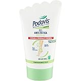 Podovis, Gel Antifatica - “Effetto Ice” Rinfrescante e Defaticante, Crema Gambe Stanche, Sollievo Immediato, Pelle Morbida ed
