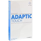 Adaptic Touch Non-Adhesive Silicone Wound Dressing - 7.6 x 11 cm - Pack ...