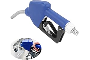FutureHight Automatische Edelstahl DEF/AdBlue Zapfpistole mit 3/4 NPT, Schwenkbarer DEF Pumpe Ausführung für Auto-Treibstoff, Manuelle/Automatische Düse mit Frostschutz Aufroller