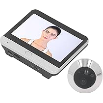 Spioncino Digitale Con Display 4,9" E Fotocamera 1080P | Visione Notturna E Batteria Integrata - Foto 3