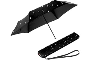 Knirps Fickparaply Ultra US.050 Slim Manual – ultralätt och platt – stormsäkert – vindtätt – 21 cm