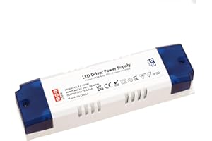 MEEKBOS Transformateur 220V 12V LED 100W, Convertisseur 110-240V AC à 12V DC 8.3A,Sans Charge Minimale, Sans Scintillement, Sans Bruit, Alimentation pour G4, GU5.3, MR11, MR16,Ruban