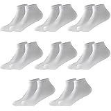 MOCOCITO 8 Paia Calzini Corti Uomo & Donna, Fantasmini Uomo Donna per Mocassino, Calze Corte in Cotone Sportivo Calzini Corti