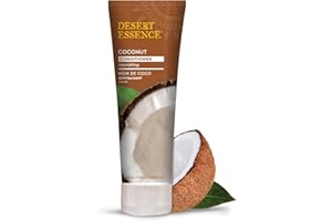 DESERT ESSENCE Après-Shampoing revitalisant à la Noix de Coco 237ml