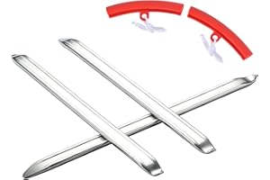 LACKINGONE Reifen Montiereisen Hebelwerkzeuge Metall Montierhebel Reifenmontage Kit für Fahrrad Motorrad (Reifenwechsel Set)