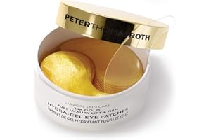 Peter Thomas Roth 24K Gold Pure Luxury Lift & Firm Hydra Gel Eye Patches, 60 Count