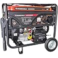 VI POWER GOLD 5.5 KVA SELF START GENERATOR FOR HOME AND OUTDOOR USE | 5.5 KW OR 5500 WATT GENERATOR | PORTABLE PETROL GENERAOTR With Warranty 1 Year