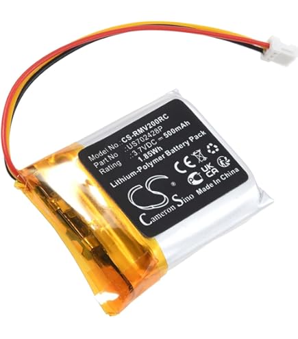 Batteria MD Walkman Per Sony MZ-R30, MZ-R35, MZ-R4ST,3,60 V - Foto 8