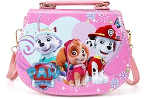 PHILOCTES Borsa Bambina, Borsetta Bambine Ragazza, Borsette Bimba, Borsa a Tracolla, Regolabile Messenger Tracolla per Bambini