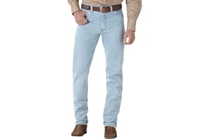 Wrangler Męskie dżinsy Original Fit, NIEBIESKI, 40W / 34L