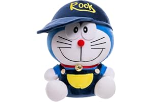 BESTZY Doraemon Peluche, Doraemon Giocattoli Peluche Peluche Giocattoli di Peluche Bambino Peluche Morbida Bambola di Peluche Personaggi dei Cartoni Animati peluche Giocattoli per Bambini