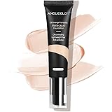 Anglicolor Fondotinta coprente professionale,Cover up fondotinta anti age,Matte fondotinta coprente lunga durata,Waterproof e