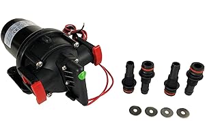 Johnson Pump S - 10-13405-103 Aqua Jet WPS 2.9 GPM 12V NPT 2.8