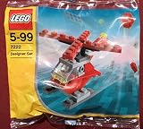 Lego Designer Set Heli Rot Nr 7222 Limidet Edtion - lego