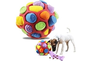 BINYI Tappetino Snuffle Mat per Cani - Giochi Interattivi Indistruttibili, Palla da Fiuto, Addestramento per Cani di Piccola Taglia Media e Grandi