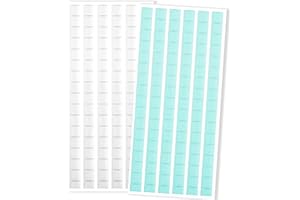 CPRNQY 192 Stücke Klebeknete,Patafix Klebepads,Doppelseitige Klebepads Ablösbare Klebepads Selbstklebend Posterstrips Wandkleber,Abnehmbarer Posterkitt Klebriger Posterkitt,für Maniküre Papier Usw