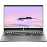 HP Chromebook Plus 15-nb0000sl, Intel Core i3-N305, 8GB RAM LPDDR5, UFS da 128GB, Display da 15,6" HD, IPS, Antiriflesso, Sch