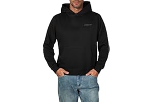 JACK & JONES Hoodie Herren Relaxed Fit mit Print JWHINTERLUDE Sweat Hood Plus Size Kapuzenpullover Pullover Sweatshirt Schwarz Grau Grün Beige S M L XL XXL 3XL 4XL 5XL 6XL 7XL 8XL