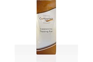 ‎COFFEEFAIR Coffeefair Cappuccino Topping Pur 10 x 750g Milchpulver Instant-Milch | Automatengängiges Milchpulver