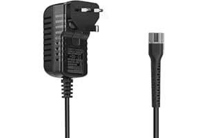 KAYNWAY Clippers 5V Charger for Wahl Magic Clip Senior Metal Edition Detailer Cordless Clippers Trimmer, Replacement Charger Cord for Wahl 8173 Vanish Shaver (5V Charger)