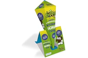 Glückskekse Happy Kidz Schultüte - Schokoglückskekse. Die Schultüte mit Wissen und Motivation (15 Glueckskekse e à 6g) inklusive Freundschaftsband und Sammelalbum