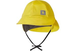 Reima Cappello antipioggia Rainy per bambini in materiale flessibile – Impermeabile per bambini con dettagli riflettenti e colonna d'acqua minimo 10.000 mm