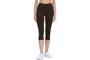 Bellivalini Leggins 3/4 Piratas Mallas Deportivas Capri en Viscosa Mujer BLV50-148