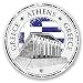 Produktbild 2 x Griechenland Athen Vinyl Aufkleber Aufkleber Laptop Reise Gepäck Auto Ipad Schild Fun # 6084 - 10cm/100mm Wide