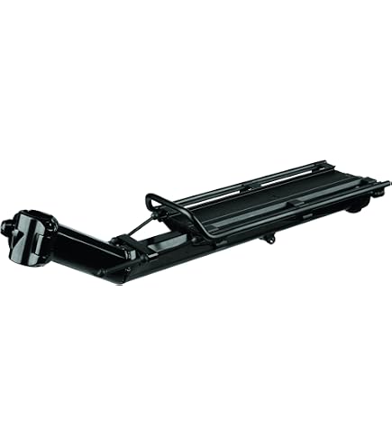 Topeak Unisex Adult RX BeamRack with side frame Rack - Silver, 46