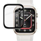 Forzacase Huawei Watch D2 i&ccedil;in &Ccedil;er&ccedil;eveli Tam Kaplayan 3D Pet Ekran Koruyucu Film - FC016