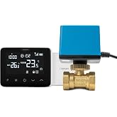 Xenon Smart Oda Termostatı ve Su Vanası | 2'li Set Wifi Mobil Kontrol Akıllı Isıtma Otomasyonu