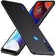 TesRank Cover per Motorola Moto E7 Power/Moto E7i Power Cover, Custodia Sottile in TPU Morbido, Cover Protezione Anti-Caduta 