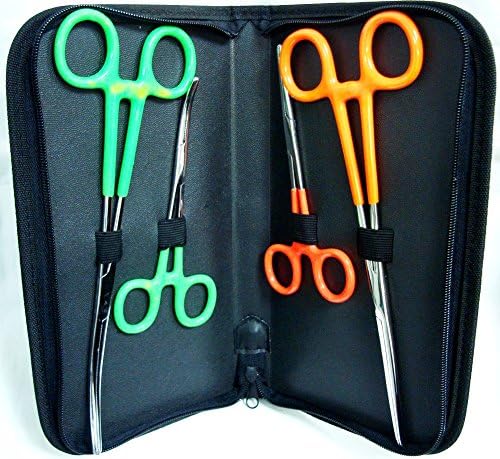 4 pcs Kit Tool PINCH-OFF Pliers 6.1/2"in and 10"in Set