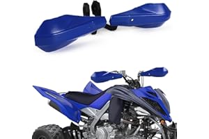 ANXIN Motocross Handguards 7/8 inch and 1 1/8 inches Hand Guards For Motorcycle YZ80 YZ85 YZ125 YZ250 YZ250F Dirt Bike MX Supermoto Racing ATV Quad KAYO (Blue)