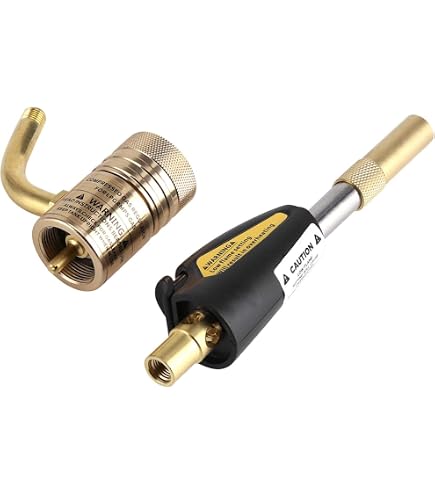 Torcia per saldatura TIG WP26 con cavo flessibile integrato e