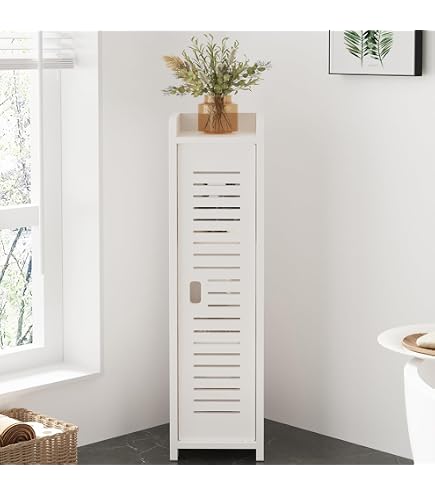 IKEA NYSJÖN high Cabinet, 30x190 cm, White : Amazon.co.uk: Home
